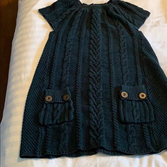 Style & Co. Dresses & Skirts - Blue Green sweater dress/tunic